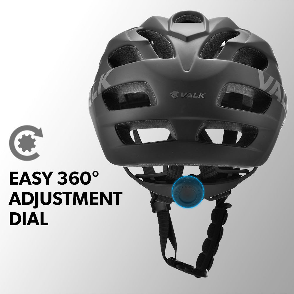 Mountain Bike Helmet for Cycling | Size: Small (54-56cm) | Safety Accessories