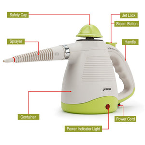 JET-USA Portable Steam Cleaner | Multi-Purpose | High Pressure