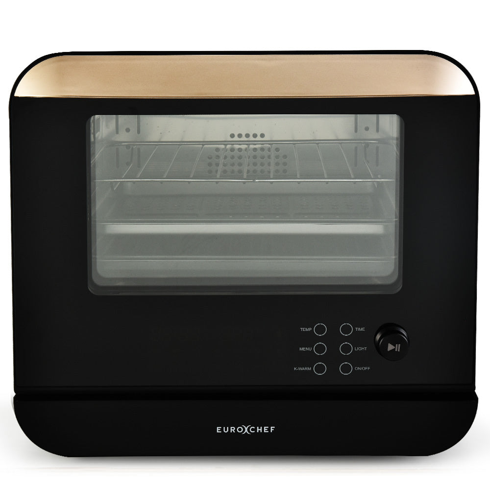 Combi Steam Oven and Air Fryer 18L 9-in-1 | Black