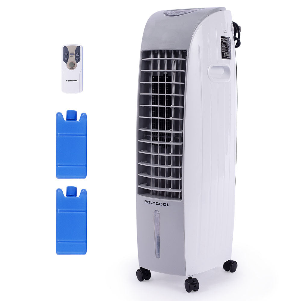 6L Portable Evaporative Air Cooler | 24 Hour Timer | 4 in 1 Cooling Fan