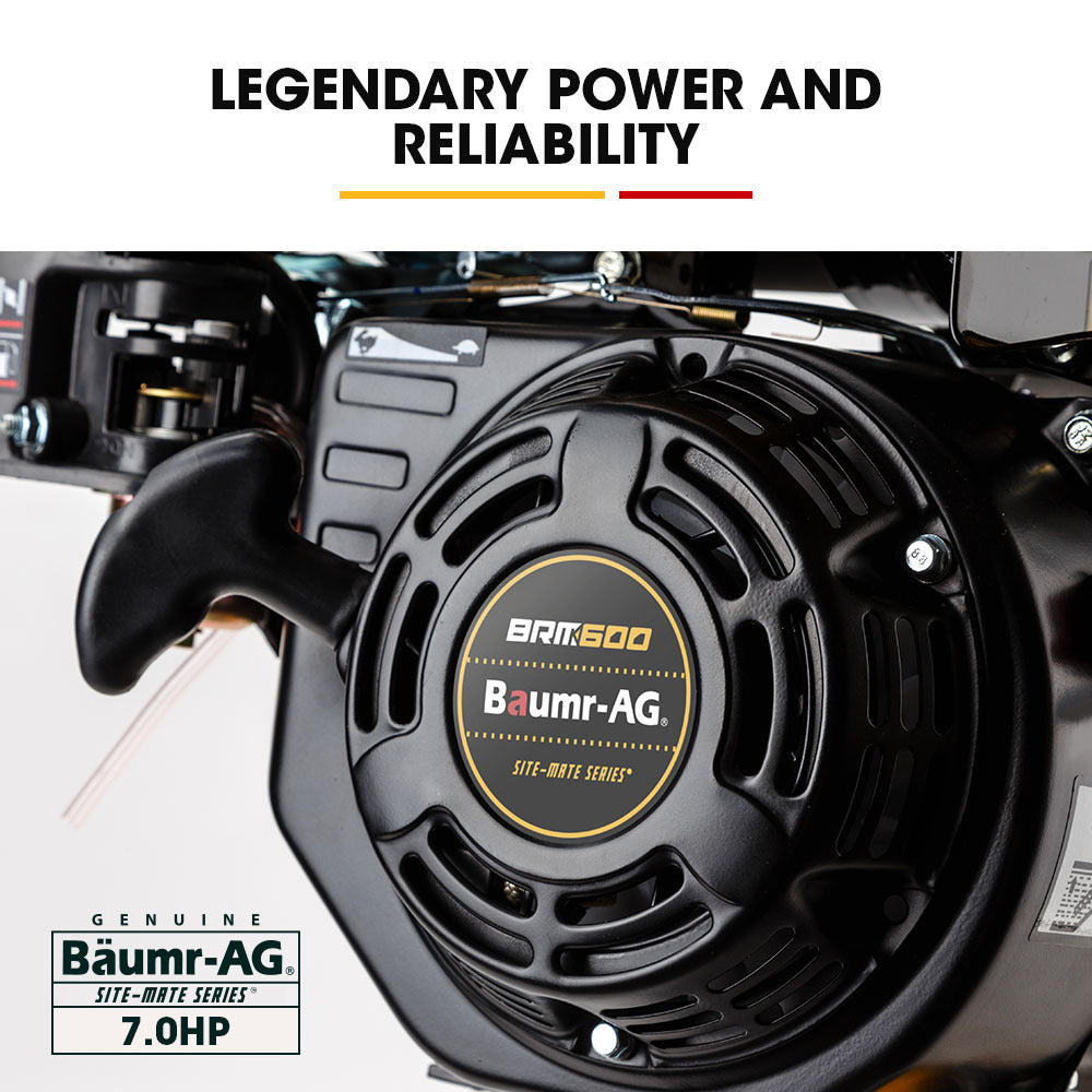 80kg Tamper Rammer Compactor | Wacker Petrol 7HP Packer Jack Plate | Baumr-AG