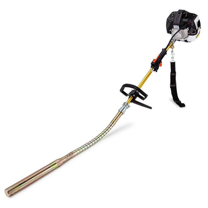 Commercial Concrete Vibrator Cement Portable Tool Unit | Hard Nose | BAUMR-AG