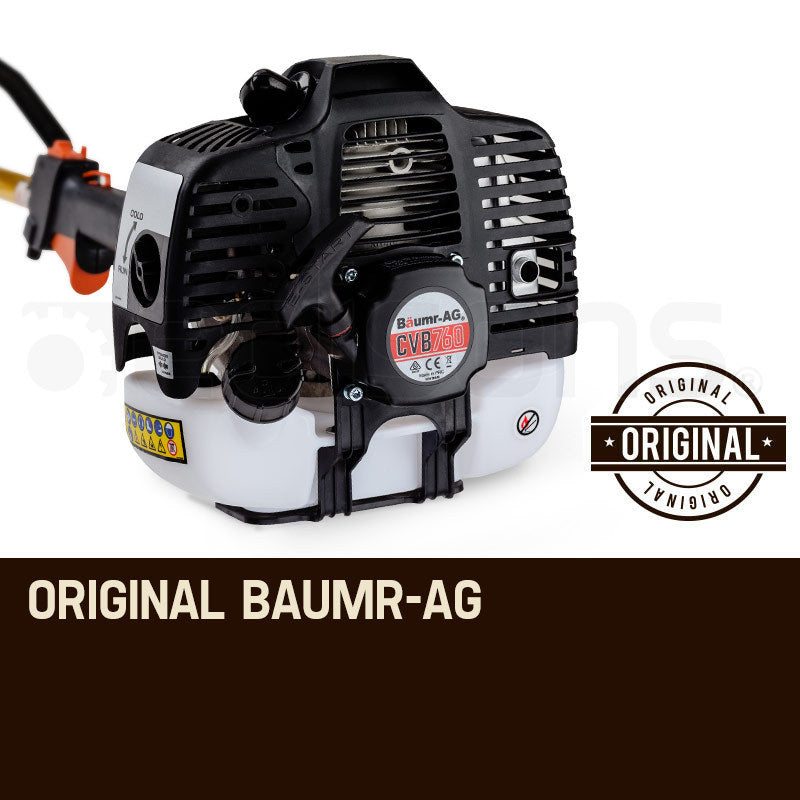 Commercial Concrete Vibrator Cement Portable Tool Unit | Hard Nose | BAUMR-AG