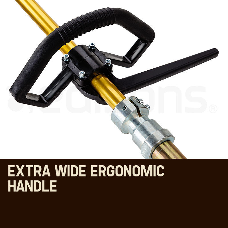Commercial Concrete Vibrator Cement Portable Tool Unit | Hard Nose | BAUMR-AG