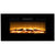 Carson Electric Fireplace Heater 100cm Wall Mounted 1800W Stove | Log Flame Effect