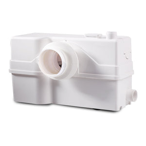 Macerator Pump | 800W | Commercial | 4 Inlet | for P-Trap Toilet Upflush | Heavy-Duty