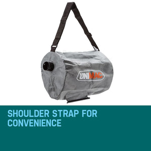 Drywall Sander Replacement Bags | Wall Plaster Board Vacuum Cleaner | 3x UNIMAC