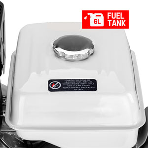 13HP Petrol Stationary Engine | OHV 4 Stroke | Horizontal Shaft | Electric Start Motor | BAUMR-AG