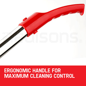 AUCH Floor Polisher | 5in1 Electric Timber Hard Tile Waxer Buffer Cleaner - Carpet Rug Scrubber