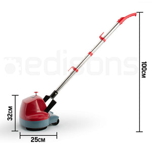 AUCH Floor Polisher | 5in1 Electric Timber Hard Tile Waxer Buffer Cleaner - Carpet Rug Scrubber