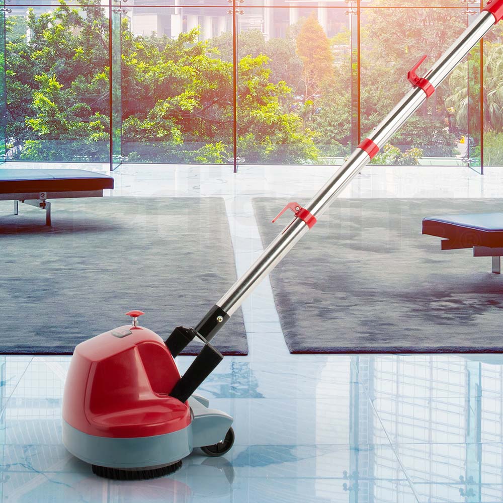 AUCH Floor Polisher | 5in1 Electric Timber Hard Tile Waxer Buffer Cleaner - Carpet Rug Scrubber