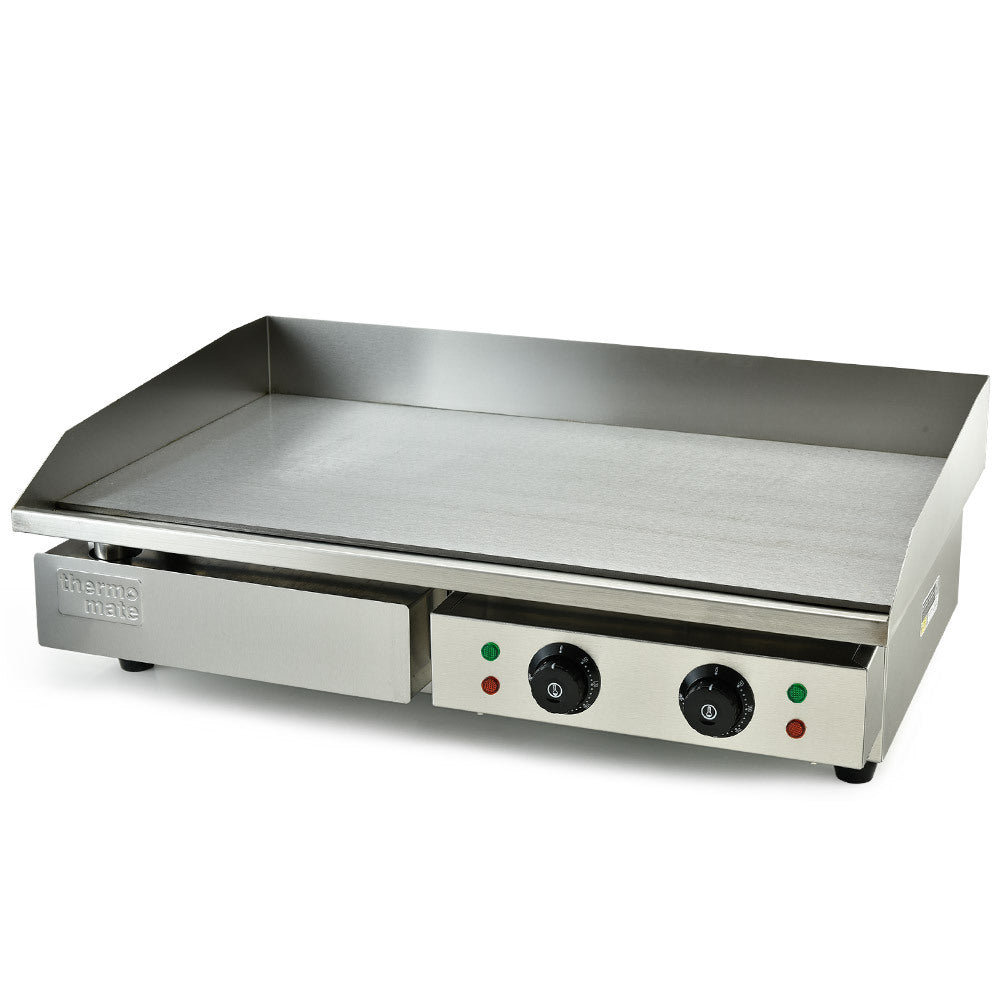 Electric Griddle Commercial Grill Pan Hot Plate | Countertop Extra Large