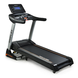 Electric Treadmill Auto Incline Foldable Exercise Run Machine | Fitness Gym 4HP | 480mm Belt