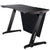 OVERDRIVE Gaming Desk 120cm PC Table Setup Computer Carbon Fiber Style Black