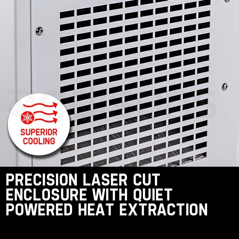 Portable Diesel Generator | 8.4kW Peak Power | Single Phase | Key Start | 460cc Engine | Commercial Use