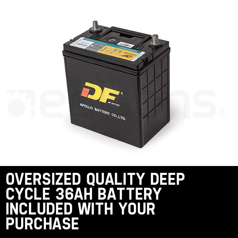 Portable Diesel Generator | 8.4kW Peak Power | Single Phase | Key Start | 460cc Engine | Commercial Use