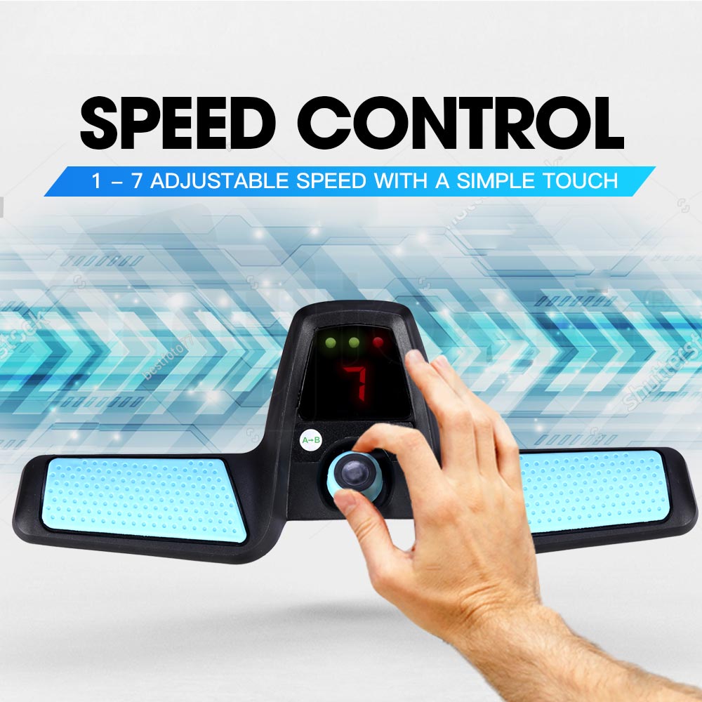 Golf Buggy Electric Trolley - Automatic Motorised Foldable Cart Powered by THOMSON