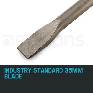 Baumr-AG JackHammer Flat Chisel Tile Chipper | 35mm | Jack hammer Wide Concrete