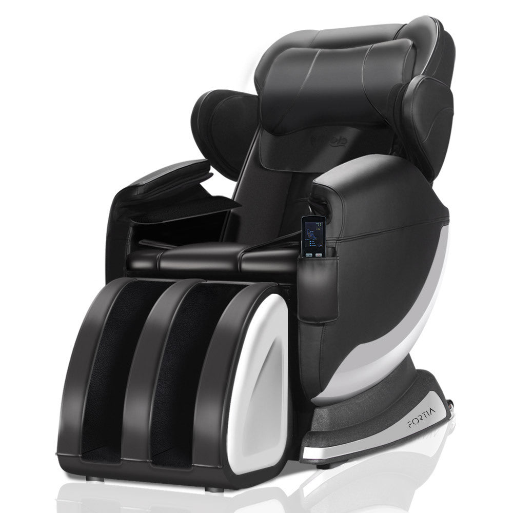 FORTIA Electric Massage Chair | Full Body Reclining | Zero Gravity | Back Kneading Massager