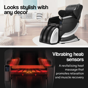 FORTIA Electric Massage Chair | Full Body Reclining | Zero Gravity | Back Kneading Massager