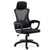 FORTIA Ergonomic Office Desk Chair | Adjustable Lumbar Support, Mesh Fabric - Black