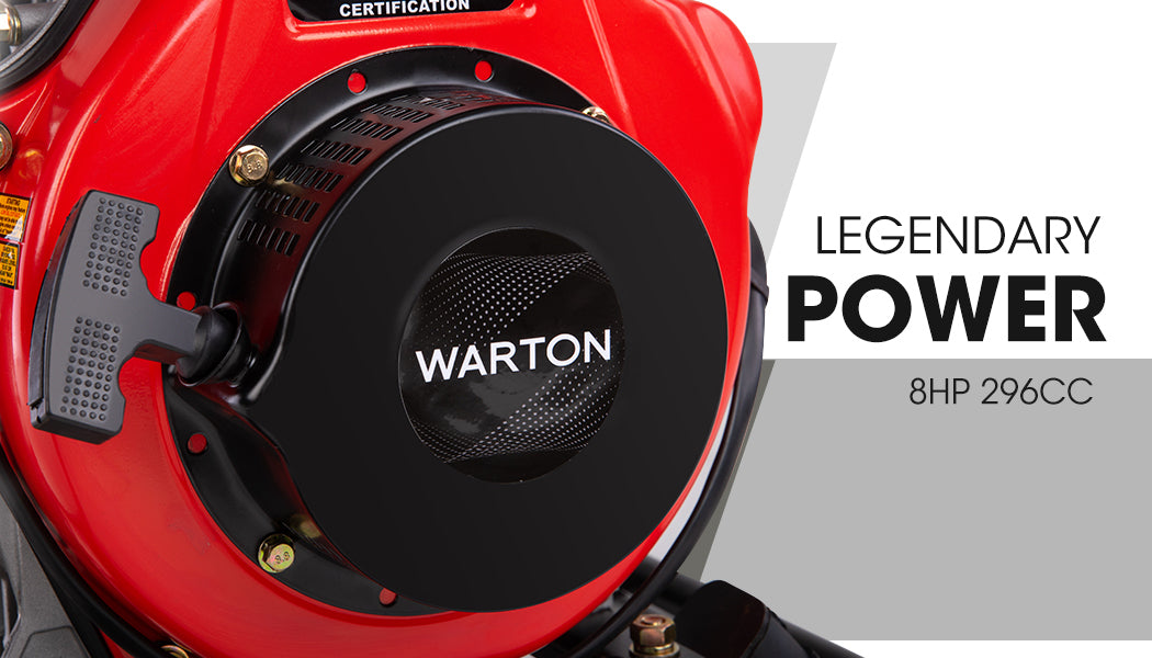 WARTON 2" 8HP Diesel High Pressure Water Pump | Fire Fighting Irrigation Farm | 2 Inch