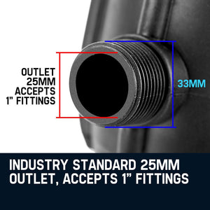 Protege Multi Stage Water Pump High Pressure Rain Tank Garden Farm House