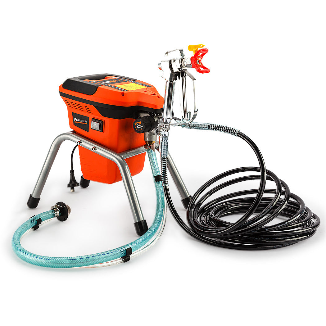 Electric Airless Paint Sprayer | Portable High Pressure Station Spray Gun | 740W