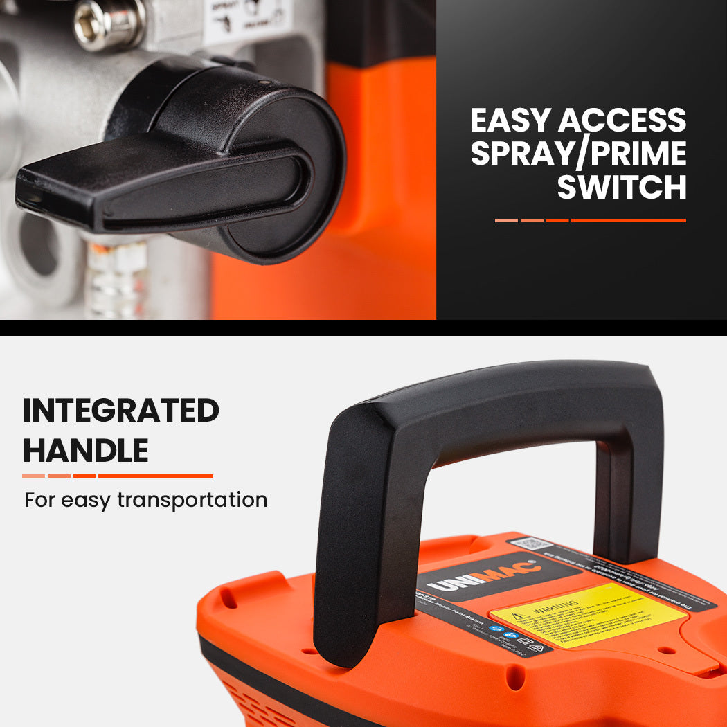 Electric Airless Paint Sprayer | Portable High Pressure Station Spray Gun | 740W
