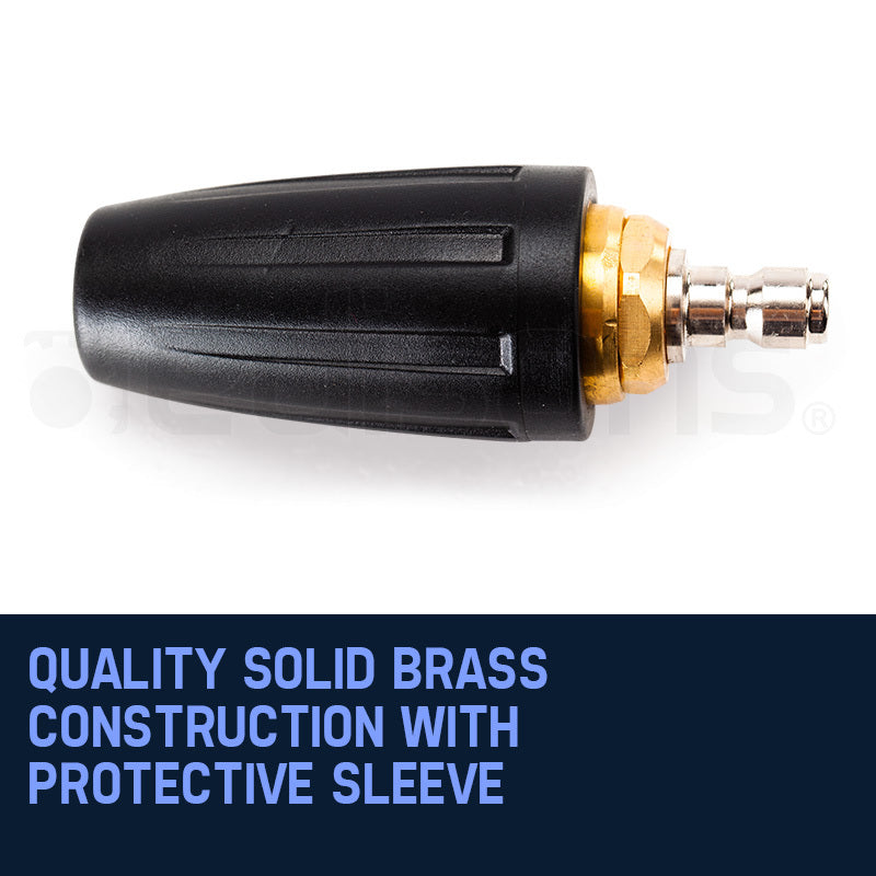 Turbo Head Nozzle for High Pressure Washer | Water Cleaner | Pressure: 3200 PSI | Brand: JET-USA