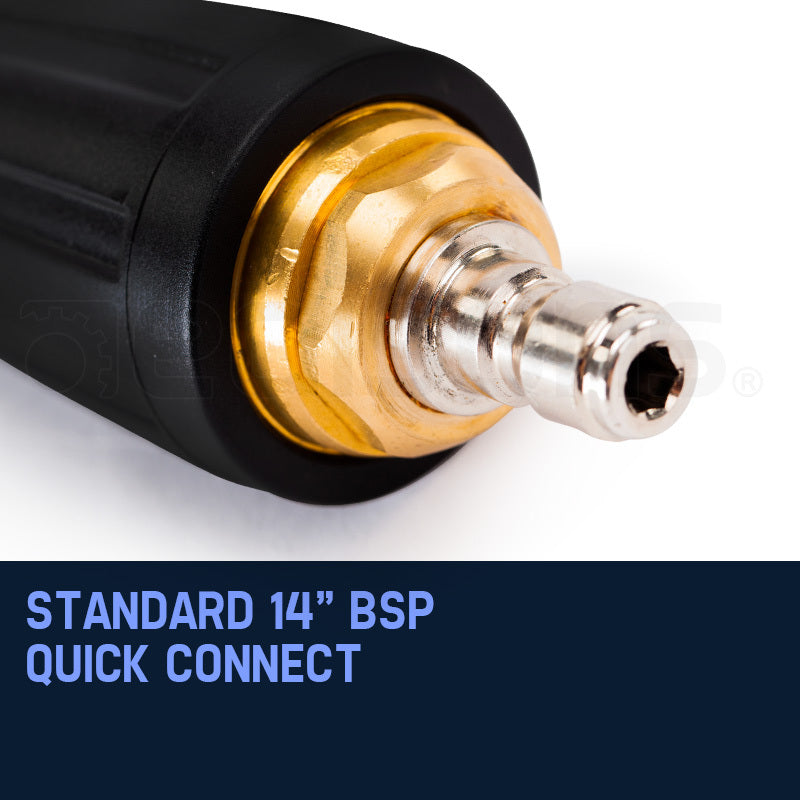 Turbo Head Nozzle for High Pressure Washer | Water Cleaner | Pressure: 3200 PSI | Brand: JET-USA