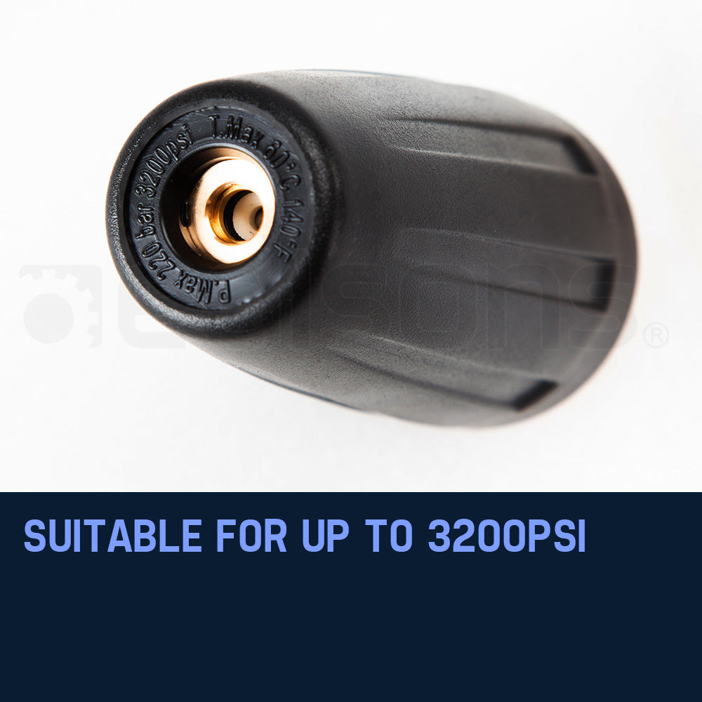 Turbo Head Nozzle for High Pressure Washer | Water Cleaner | Pressure: 3200 PSI | Brand: JET-USA