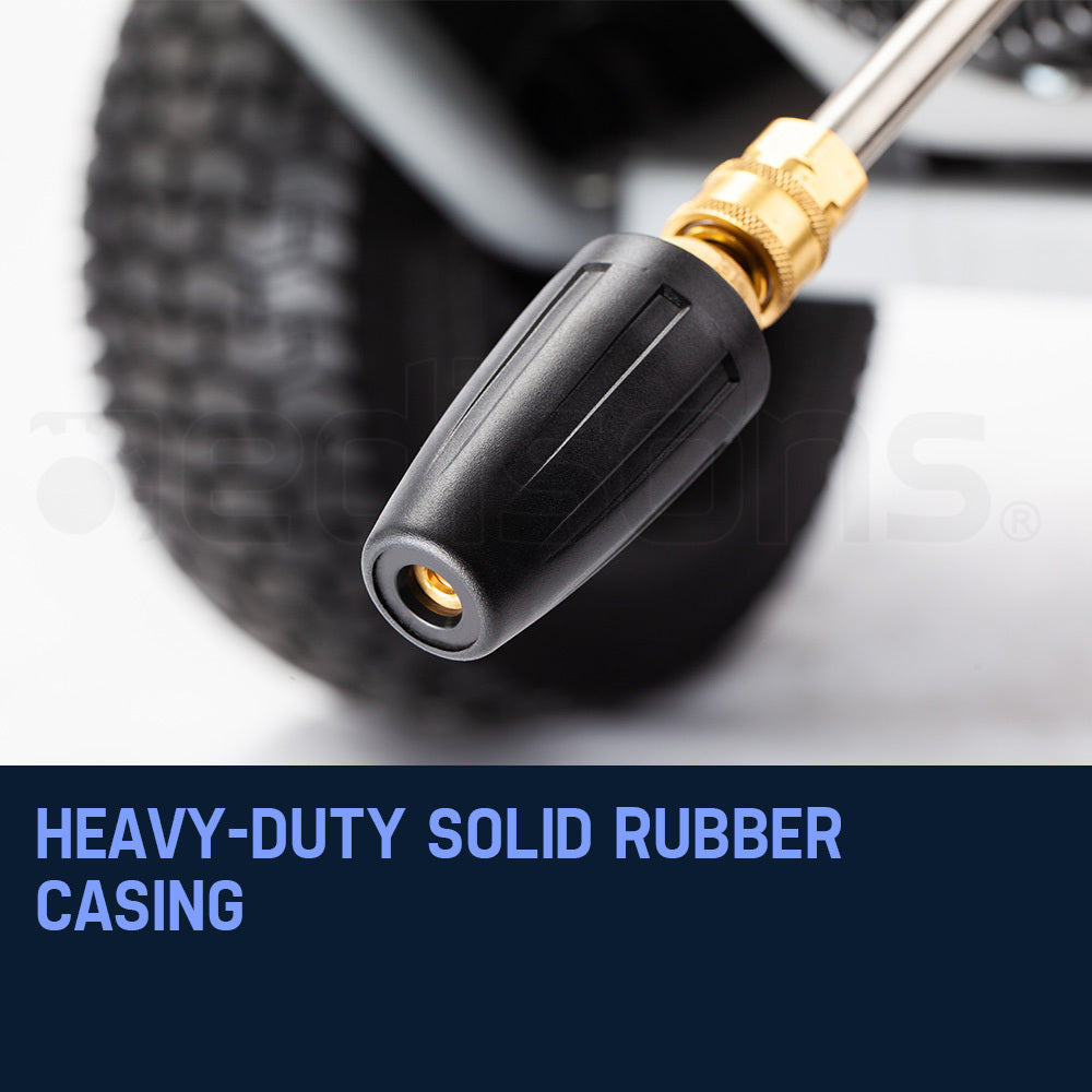 Turbo Head Nozzle for High Pressure Washer | Water Cleaner | Pressure: 3200 PSI | Brand: JET-USA
