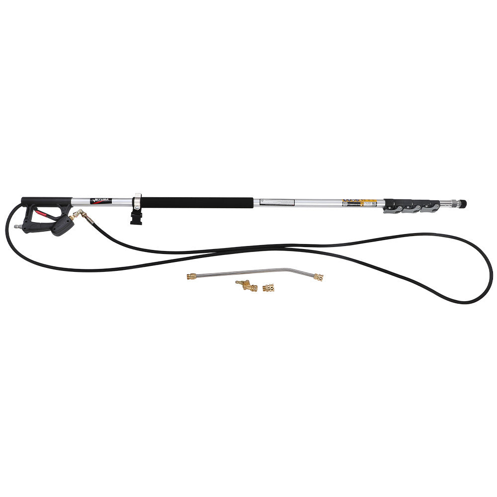 Jet-USA 4000PSI 5.5M Telescopic Universal Pressure Washer Pole Wand Extension Lance