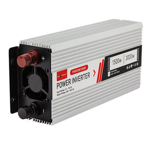 Pure Sine Wave Power Inverter - 1500W/3000W | 12V/240V | Caravan Boat CarPlug | GENPOWER