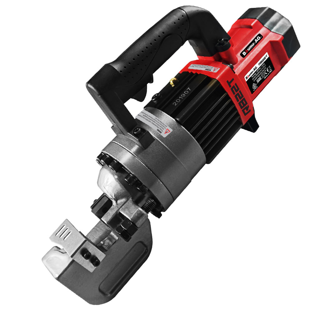 Baumr-AG 950W 22mm Rebar Cutter | Electric Hydraulic | Portable | Reo Bar