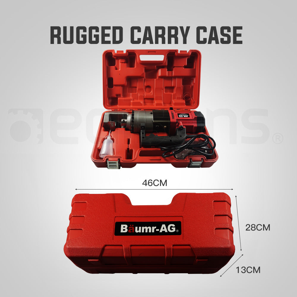 Baumr-AG 950W 22mm Rebar Cutter | Electric Hydraulic | Portable | Reo Bar