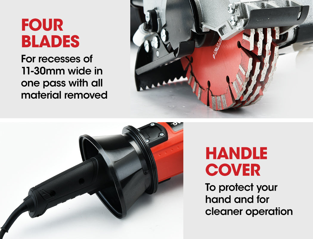 Wall Chaser Machine | Concrete Chasing Tool | Electric Saw | Brick Grinder