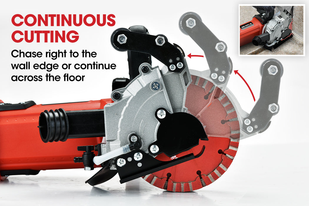 Wall Chaser Machine | Concrete Chasing Tool | Brick Grinder | Electric Saw