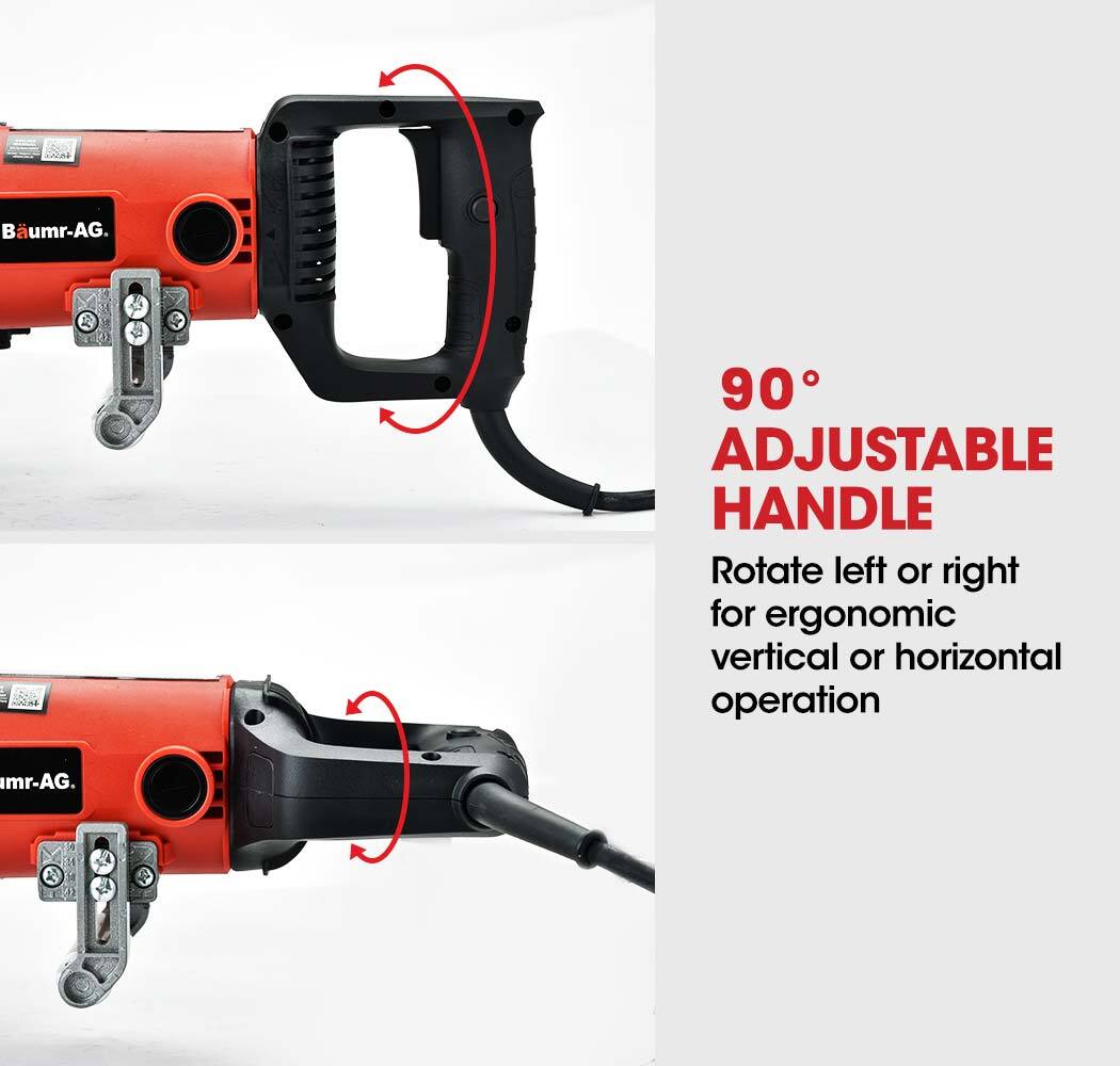 Wall Chaser Machine Concrete Chasing Tool Electric Brick Grinder Saw | Brand: BAUMR-AG