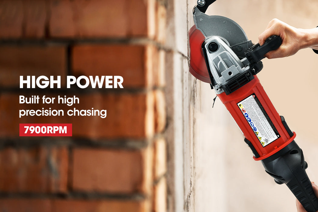 Wall Chaser and Vacuum Combo | Concrete Dust Collector | Chasing Machine