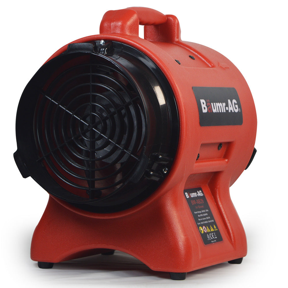 200mm (8 inch) Portable Air Blower Mover Axial Ventilation Extraction Fan | Baumr-AG