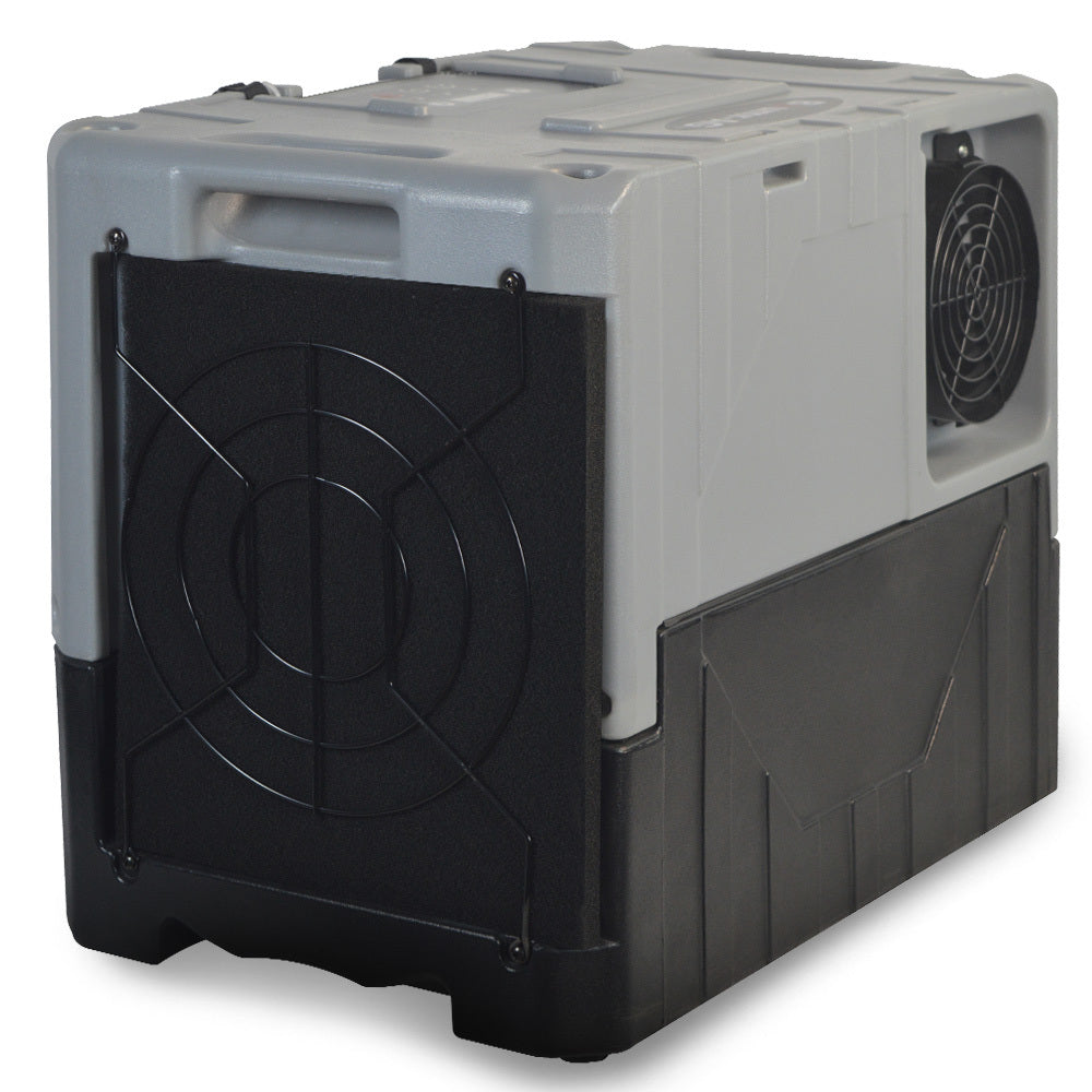 50L/day Commercial Air Dehumidifier for Mould | Portable, Stackable, LCD Display, Wheels