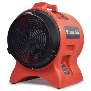Baumr-AG 300mm Portable Air Blower Mover Axial Ventilation Extraction Fan