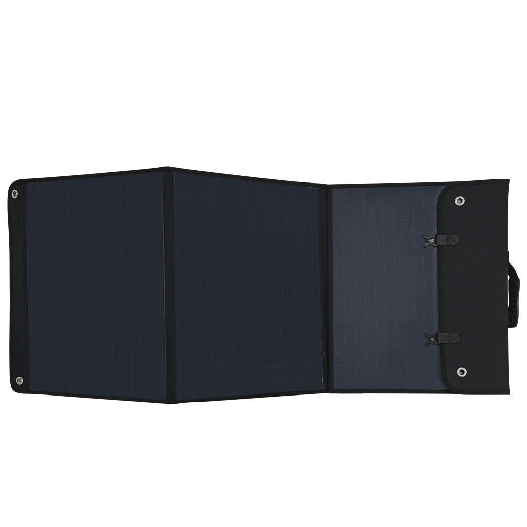 Portable USB Folding Solar Panel | Power: 100W | For Camping | Brand: GENPOWER