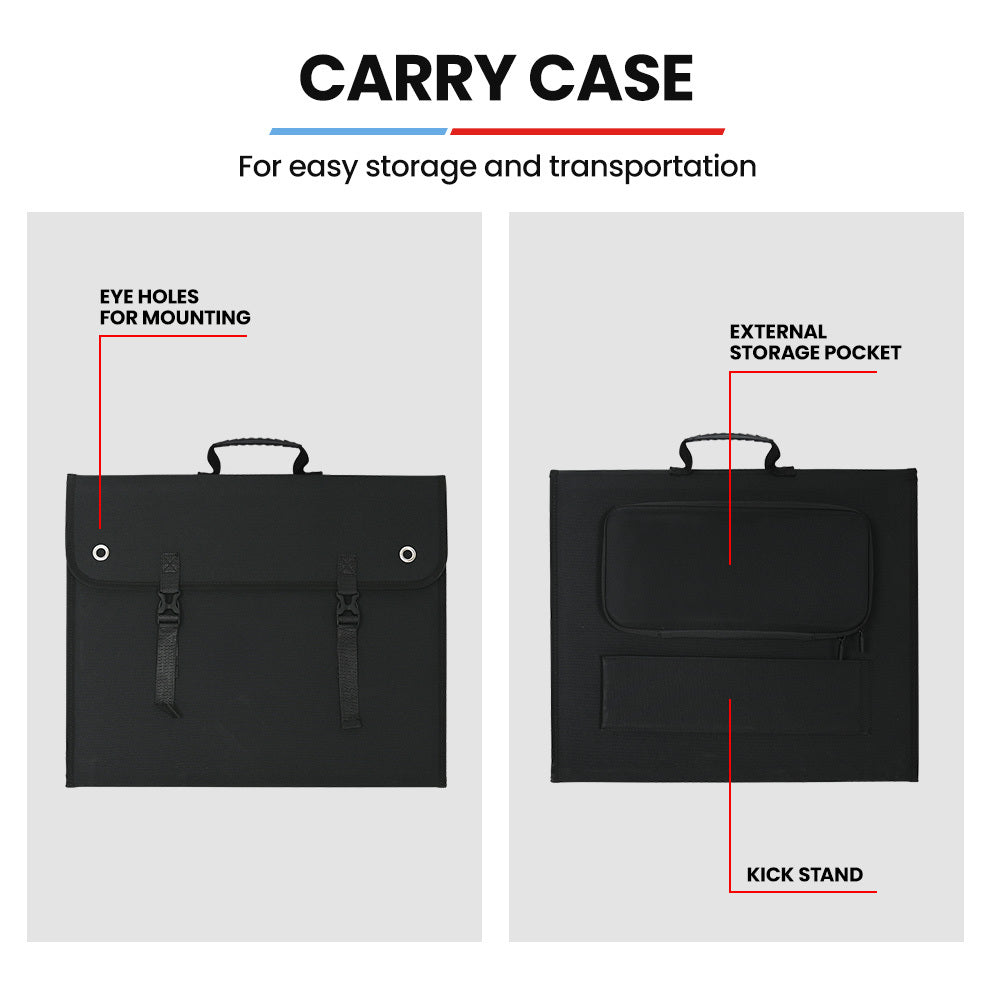 Portable USB Folding Solar Panel | Power: 100W | For Camping | Brand: GENPOWER