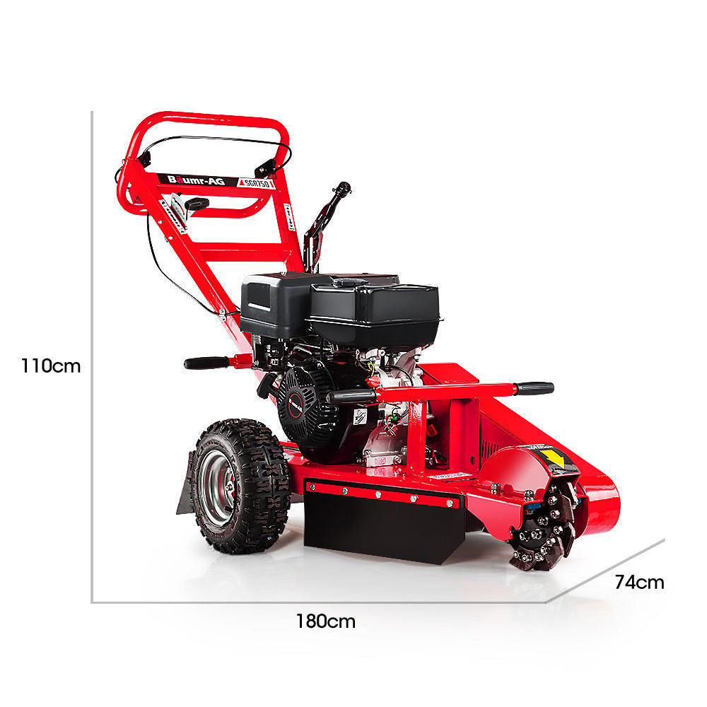 15HP Commercial Petrol Tree Stump Grinder