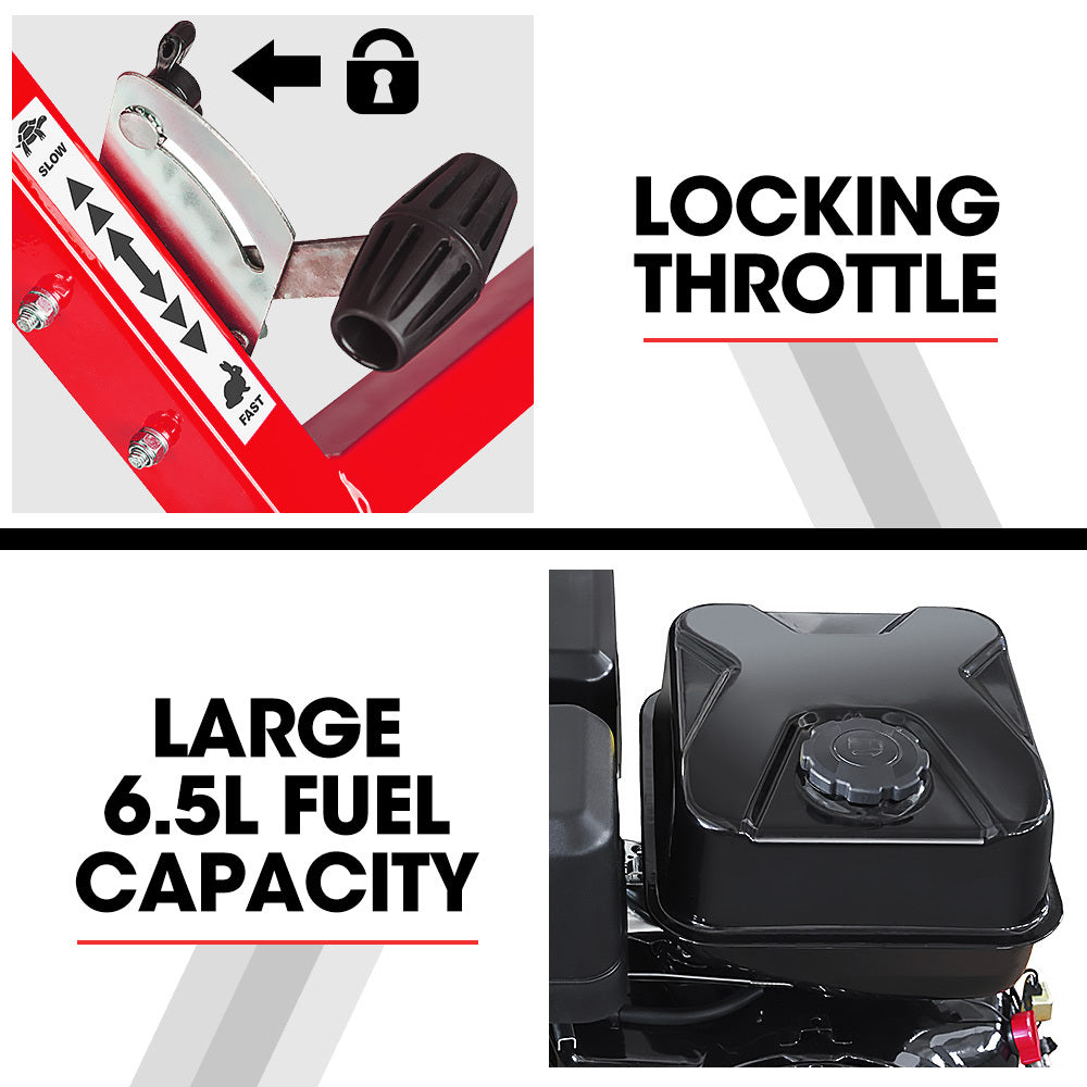 15HP Commercial Petrol Tree Stump Grinder