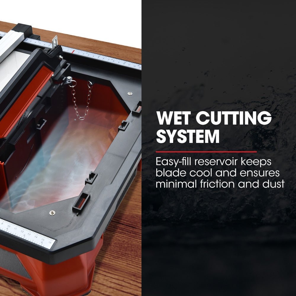 Electric Tile Saw Cutter | Power: 650W | Blade Size: 180mm (7") | Brand: BAUMR-AG