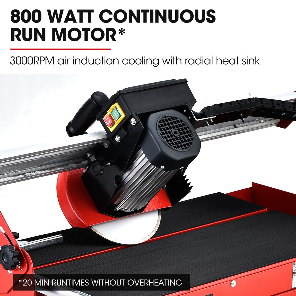 Electric Tile Saw Cutter Power 800W Blade Size 200mm (8") Cutt